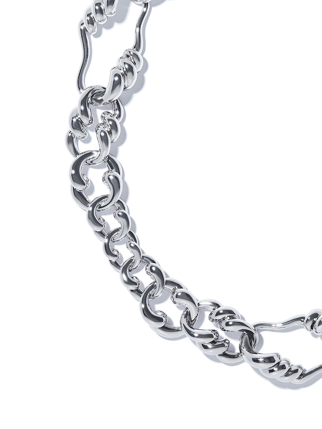 CRUSH Chain Necklace, size II – noon passama CRUSH Chain Necklace, size II – noon passama