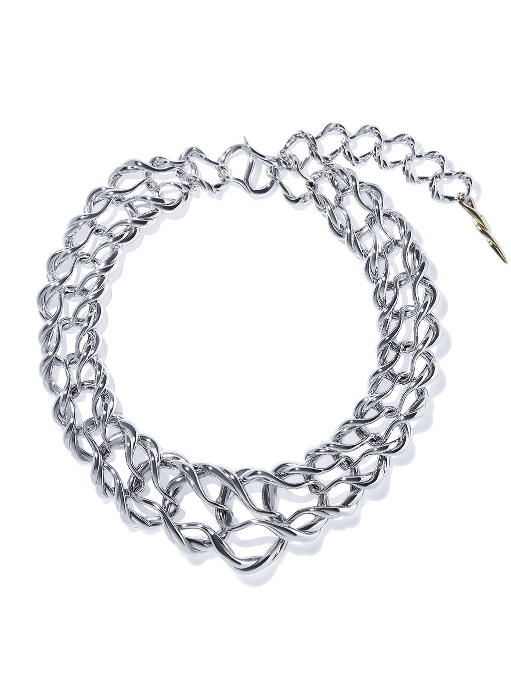 アクセサリー pointless journey CHAIN NECKLACE TWIST Chain Necklace – noon passama