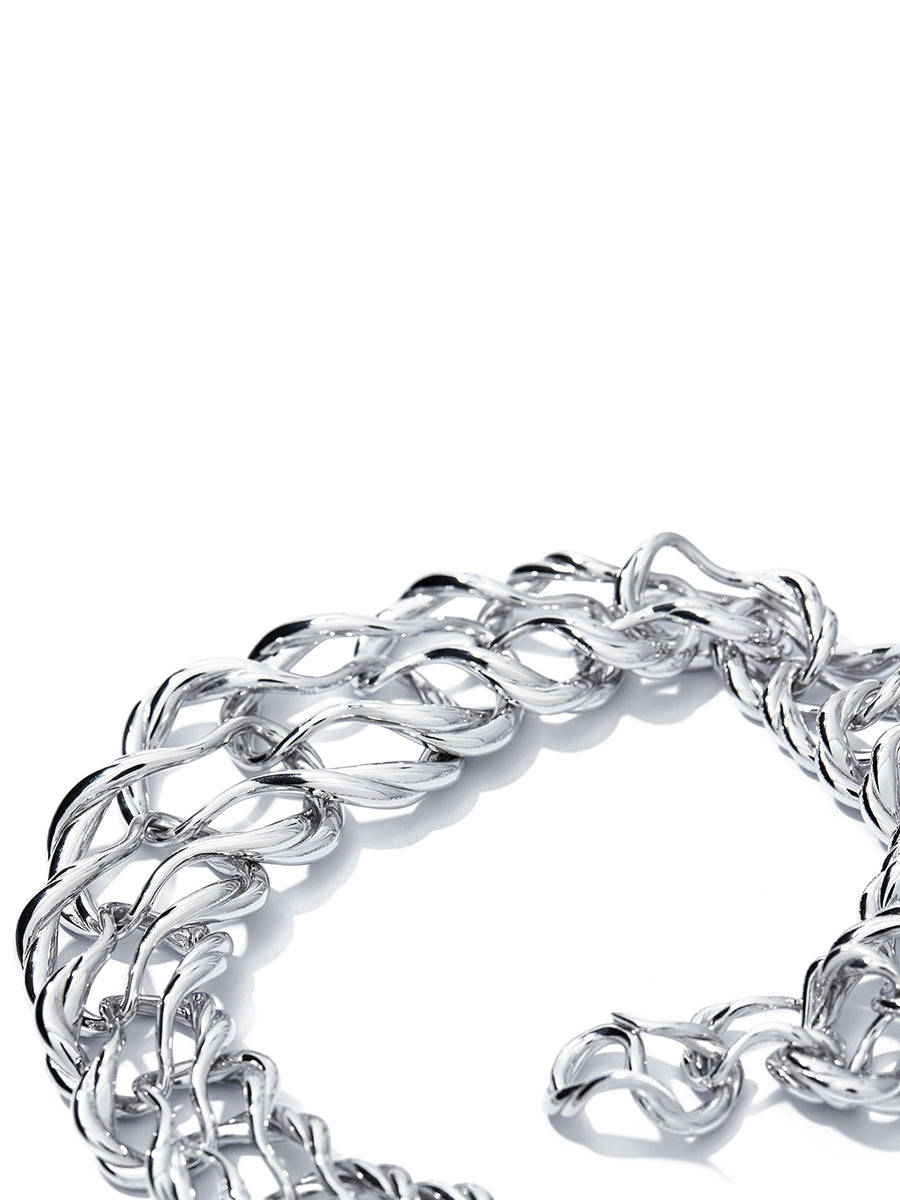 TWIST Chain Necklace noon passama